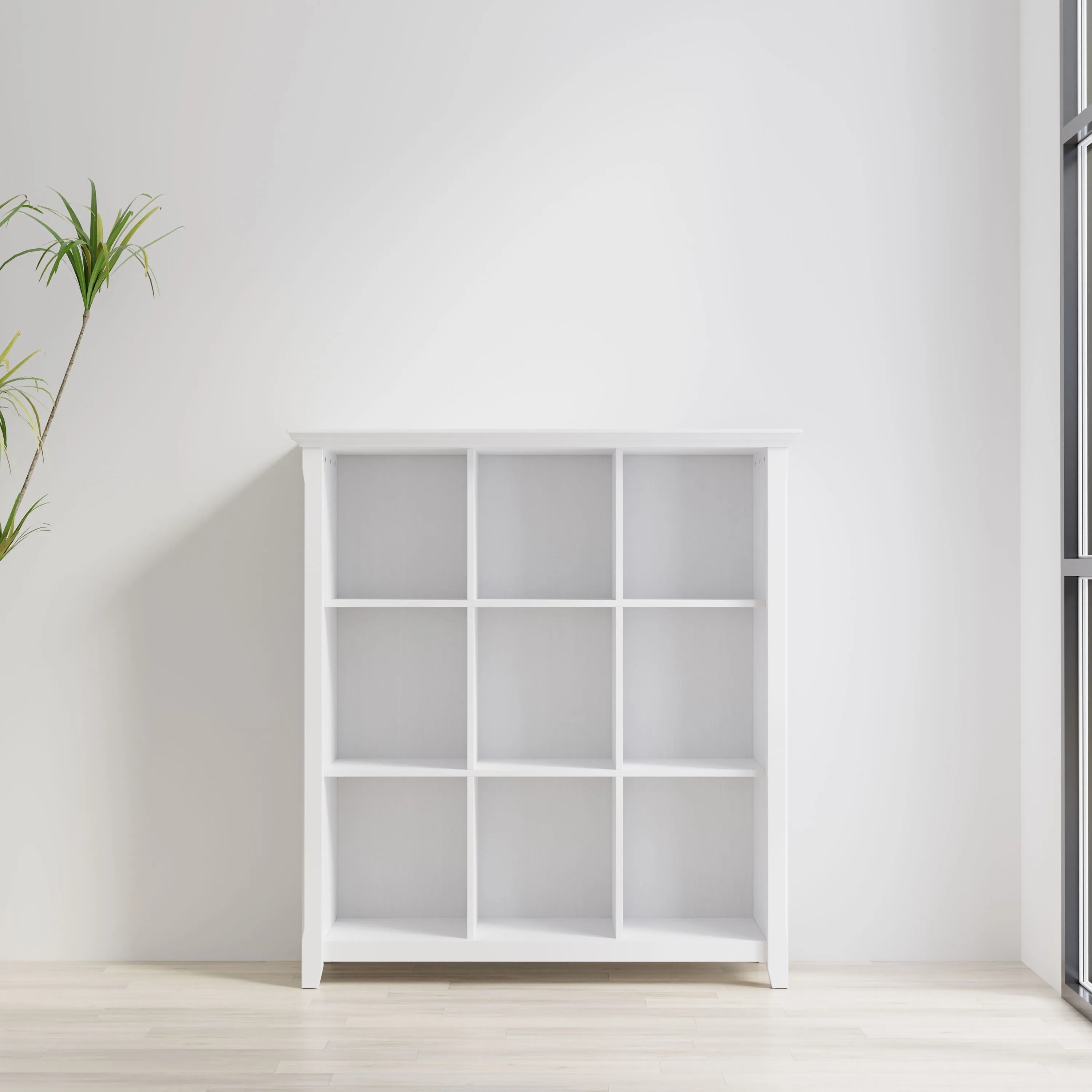 Acadian - Handcrafted Cube Storage by Couch.com