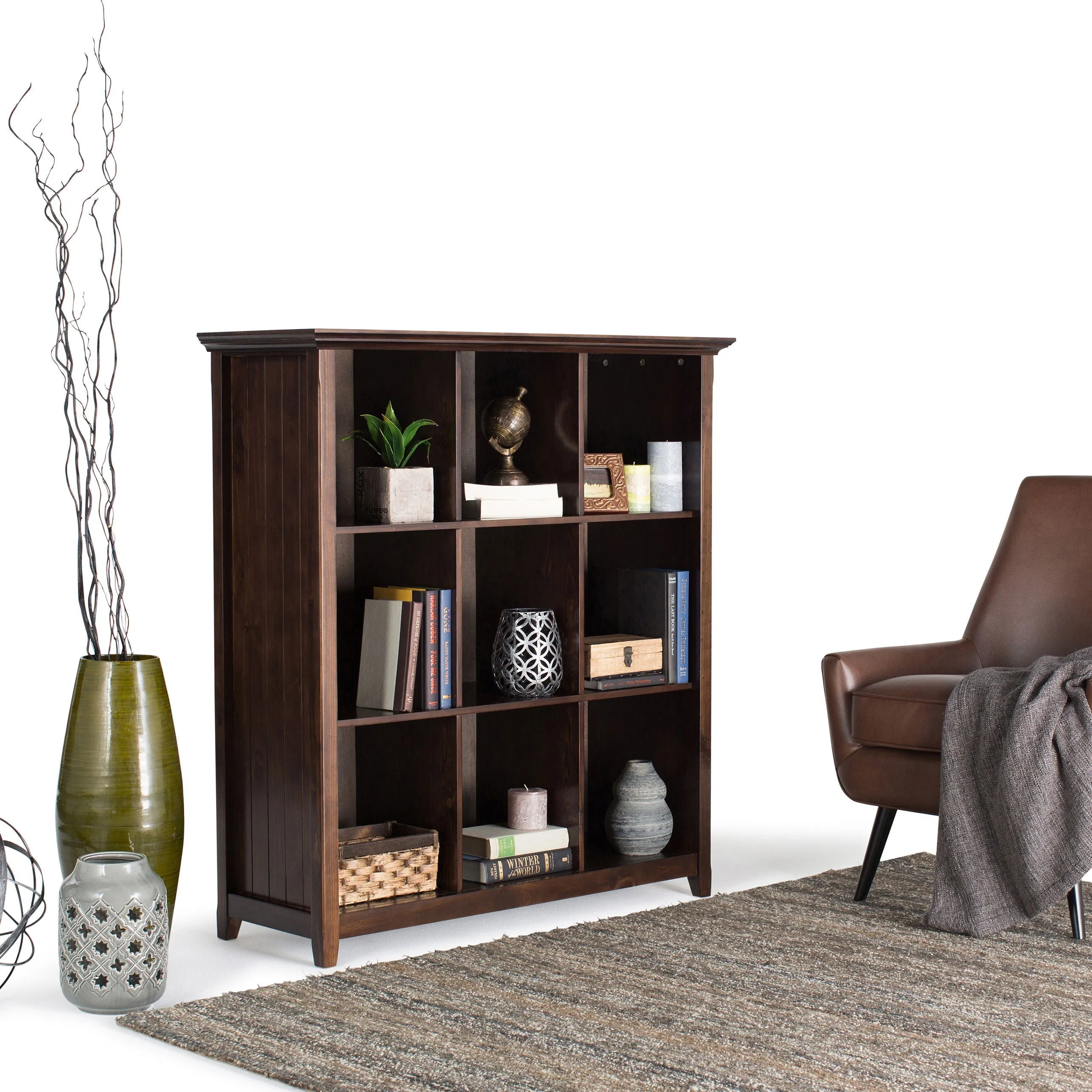 Acadian - Handcrafted Cube Storage by Couch.com
