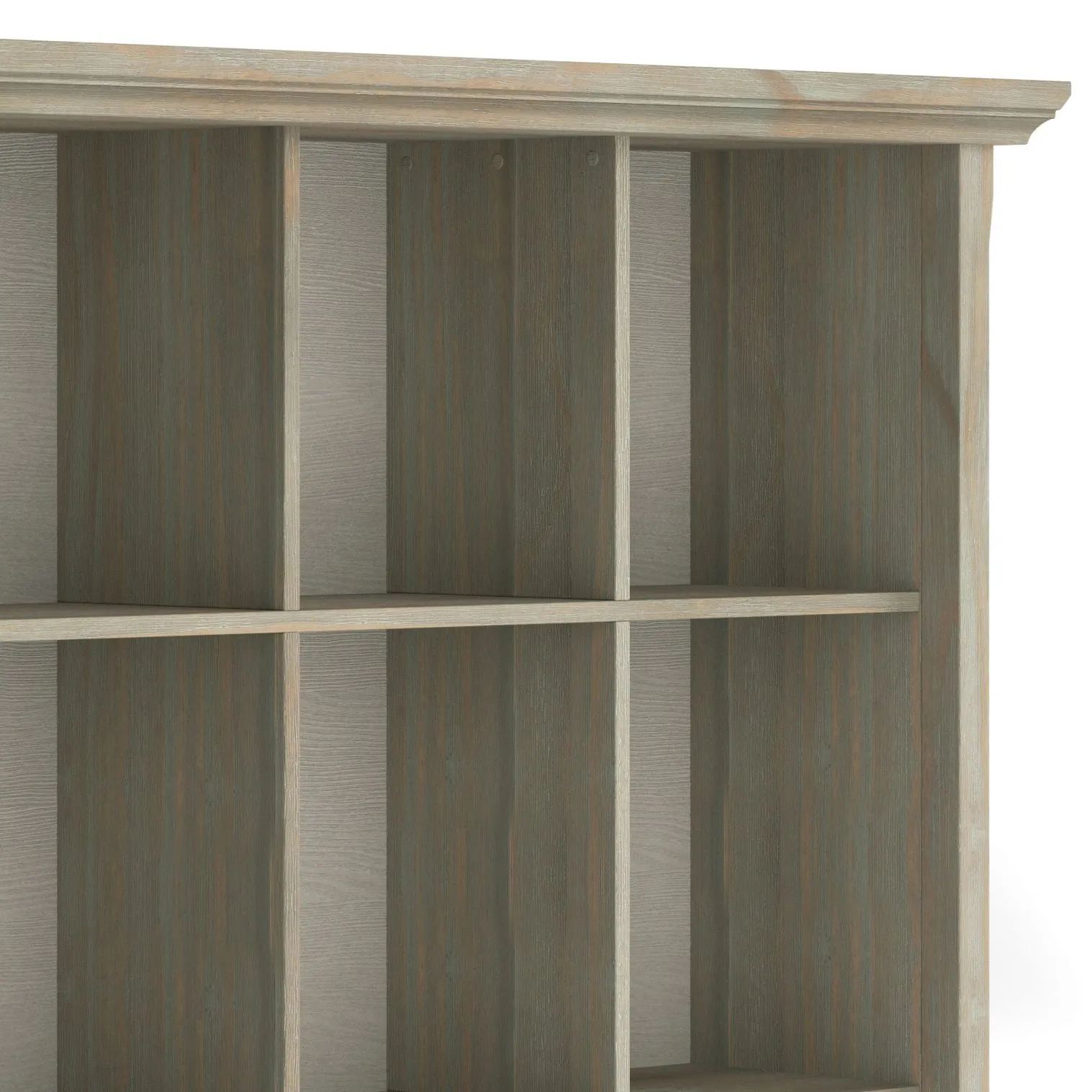 Acadian - Handcrafted Cube Storage by Couch.com