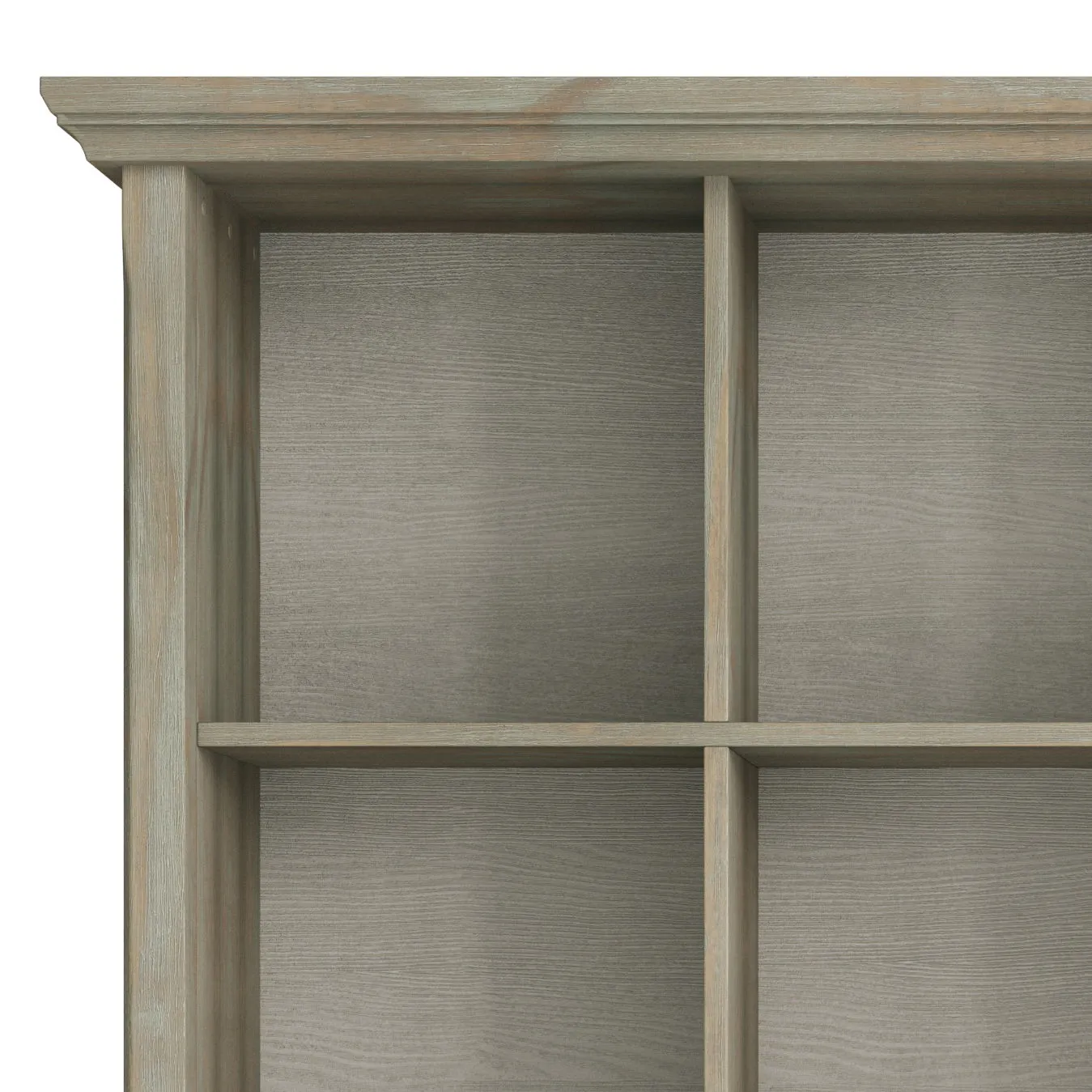 Acadian - Handcrafted Cube Storage by Couch.com