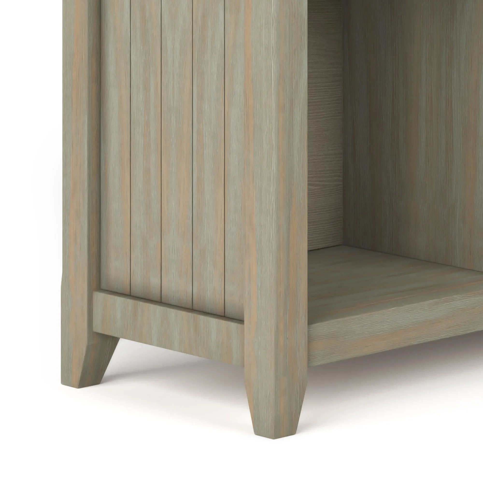 Acadian - Handcrafted Cube Storage by Couch.com