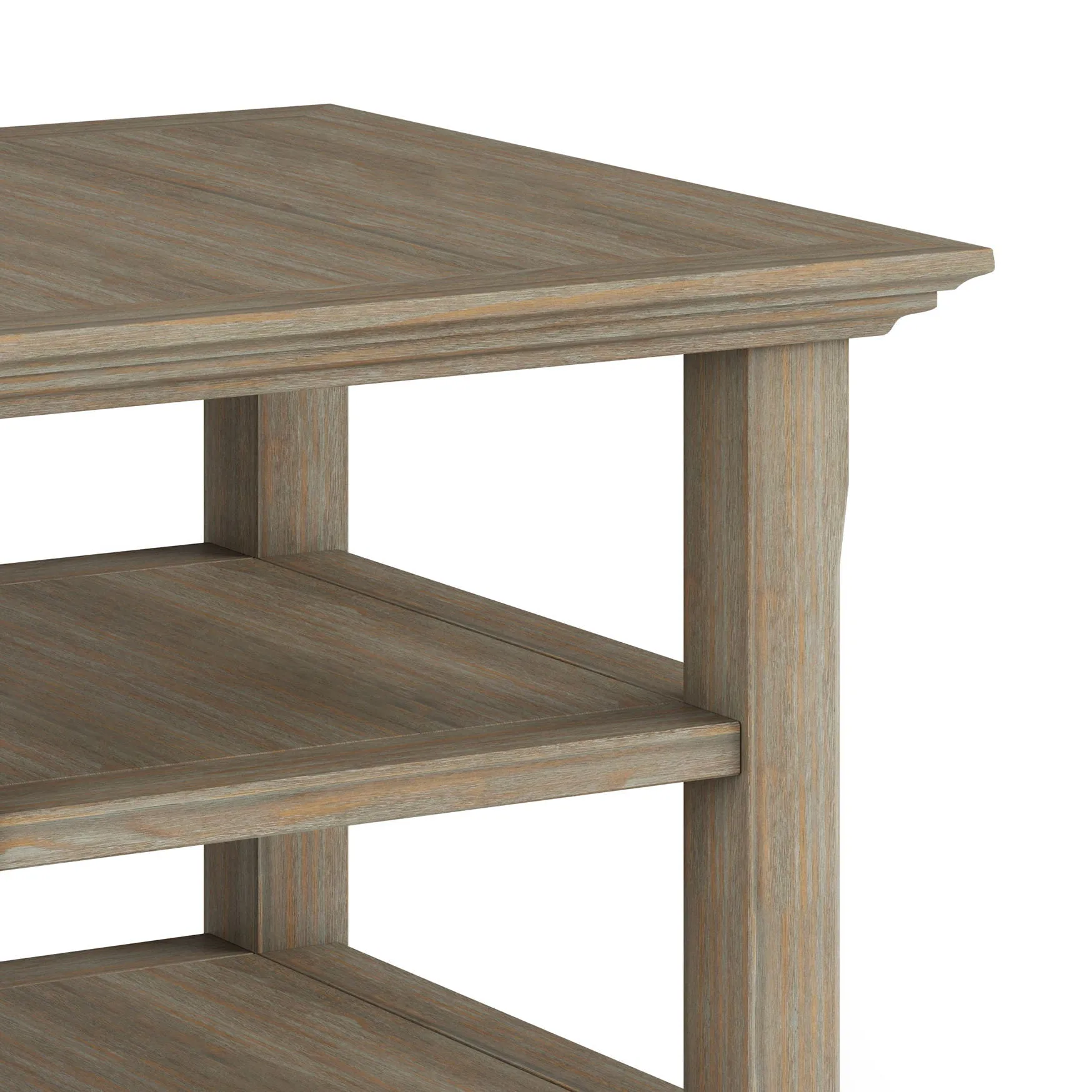 Acadian - Handcrafted End Table by Couch.com