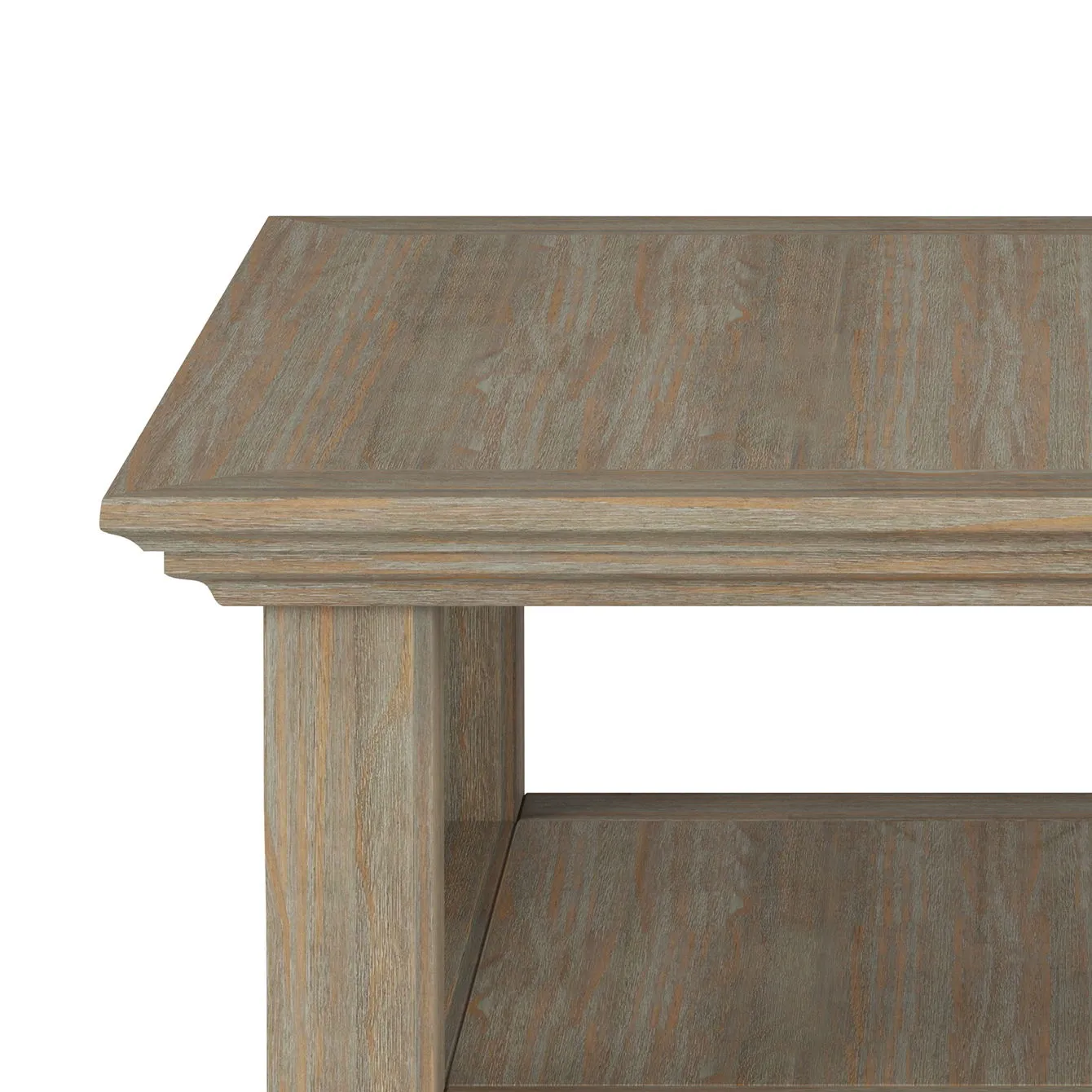 Acadian - Handcrafted End Table by Couch.com