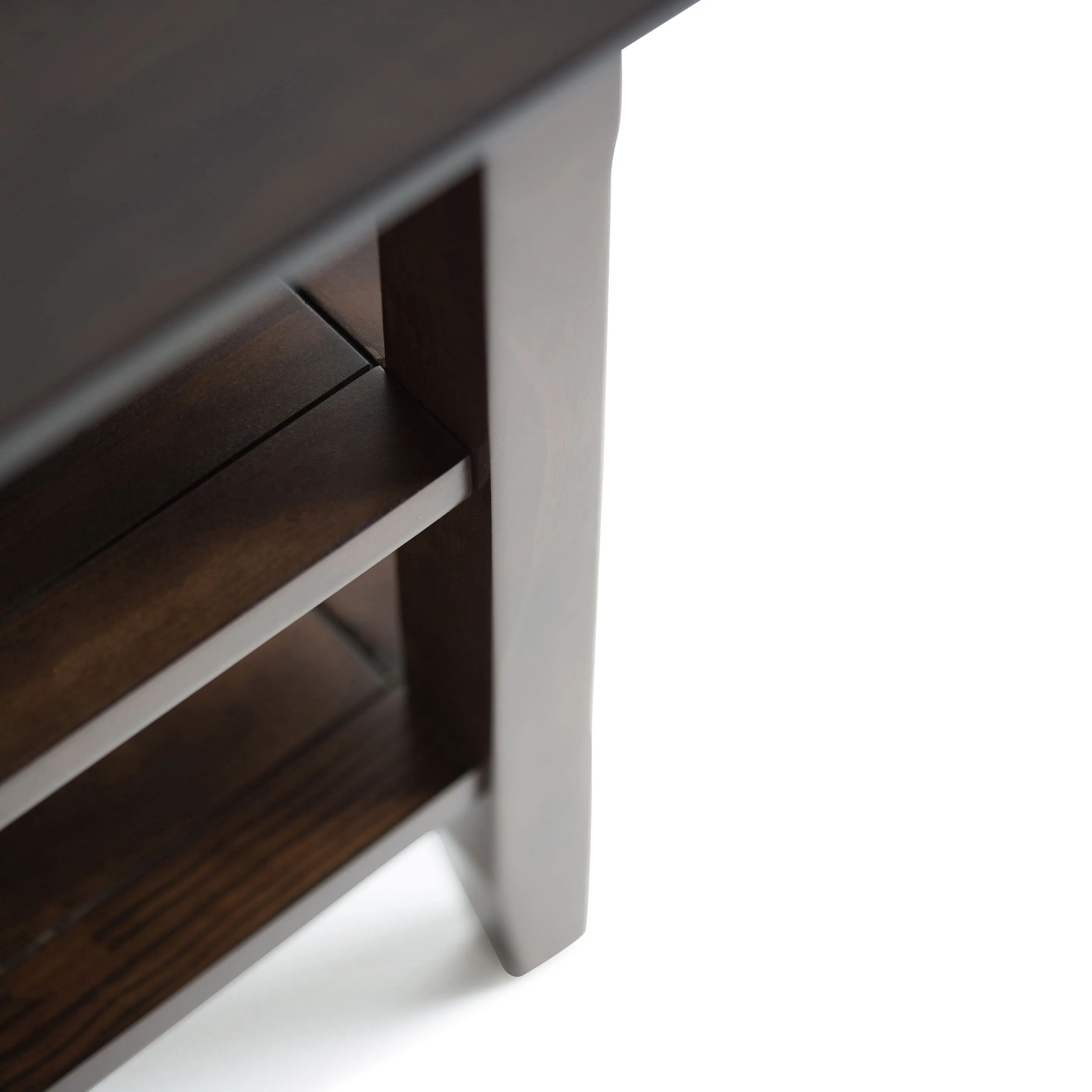 Acadian - Handcrafted End Table by Couch.com