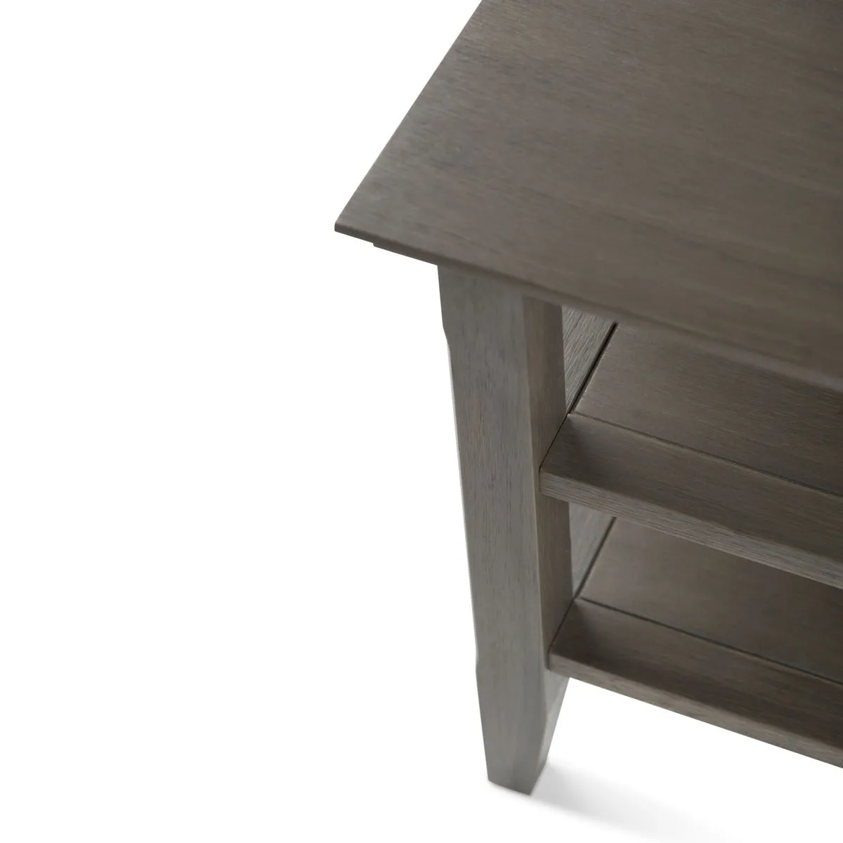Acadian - Handcrafted End Table by Couch.com