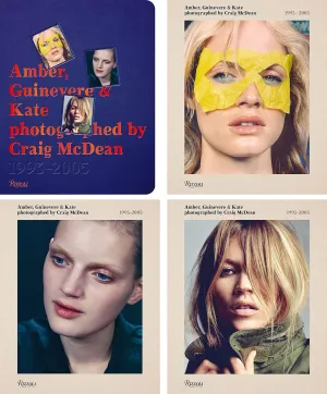 Amber, Guinevere, and Kate Photographed by Craig Mcdean