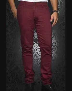 Au Noir Magnum Dress Pants Wine