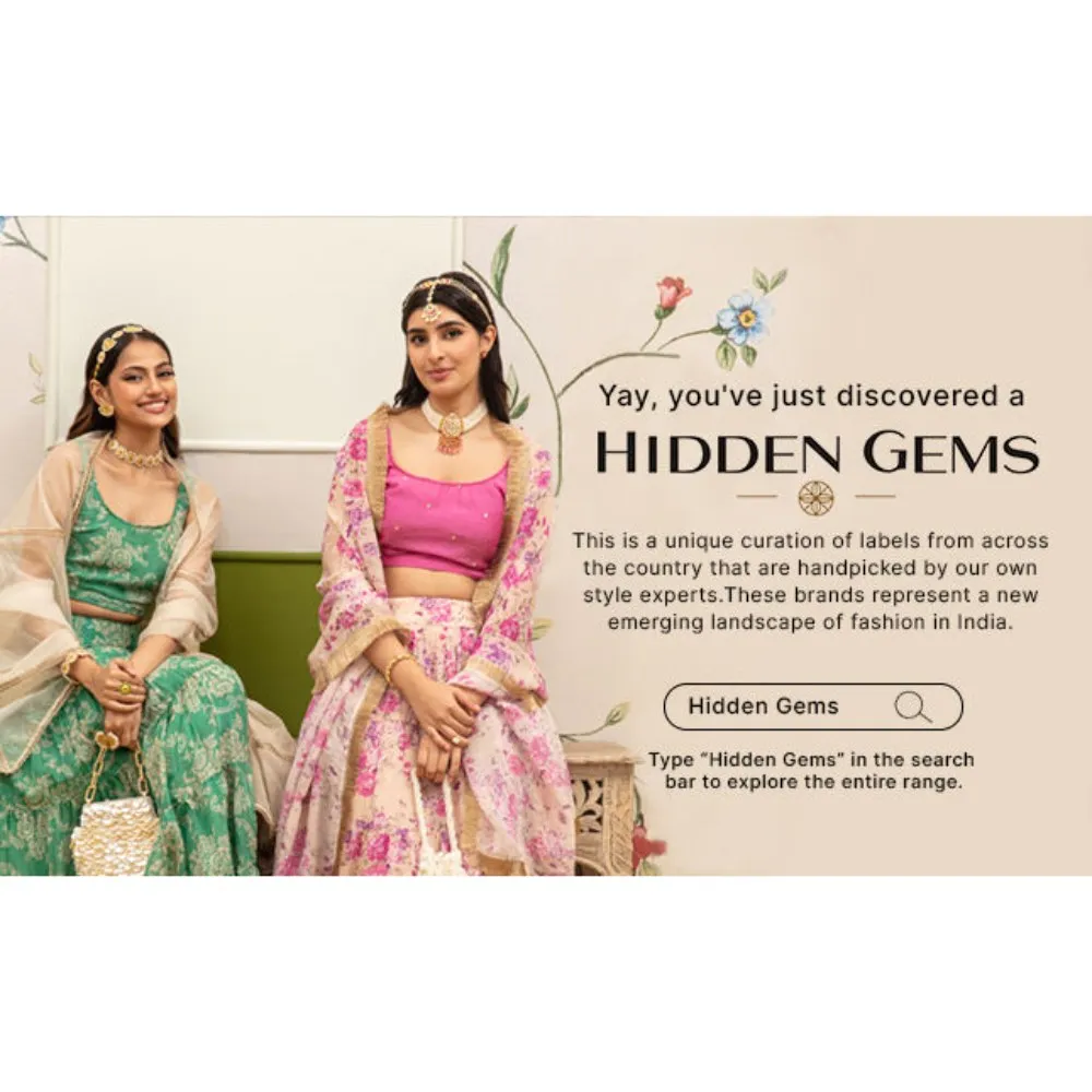 Baise Gaba Kohinoor Blouse