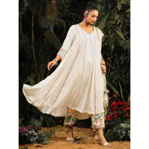 Baise Gaba Mehr Anarkali Kurta