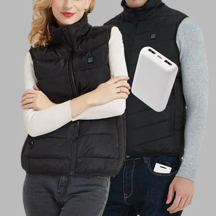 Blitz Doublure de gilet sans manches chauffant  piles AH 5V
