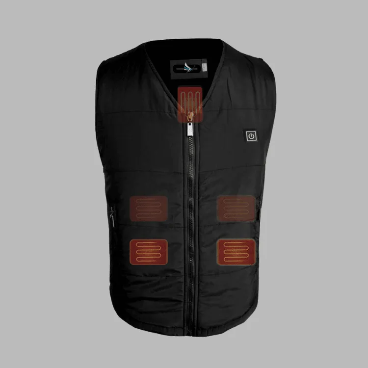 Blitz Doublure de gilet sans manches chauffant  piles AH 5V