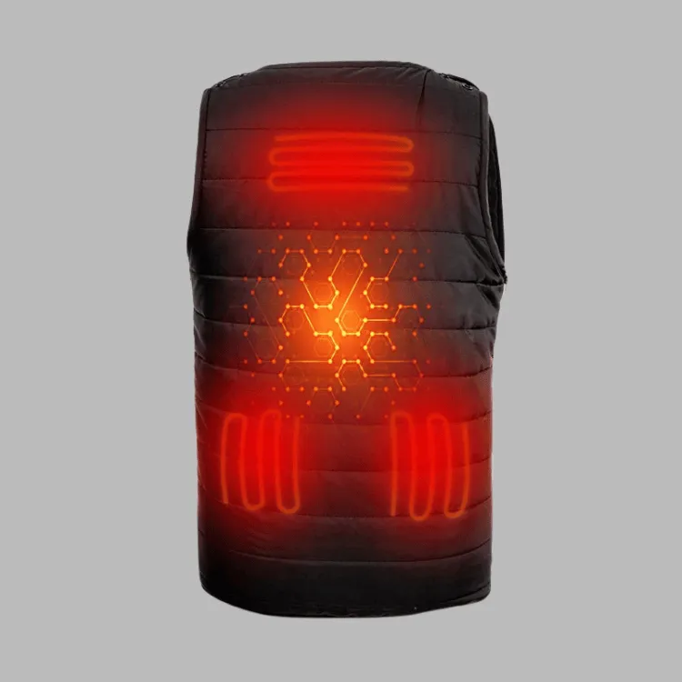 Blitz Doublure de gilet sans manches chauffant  piles AH 5V
