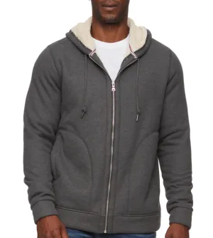 Bradenton Sherpa Lined Zip Hoodie