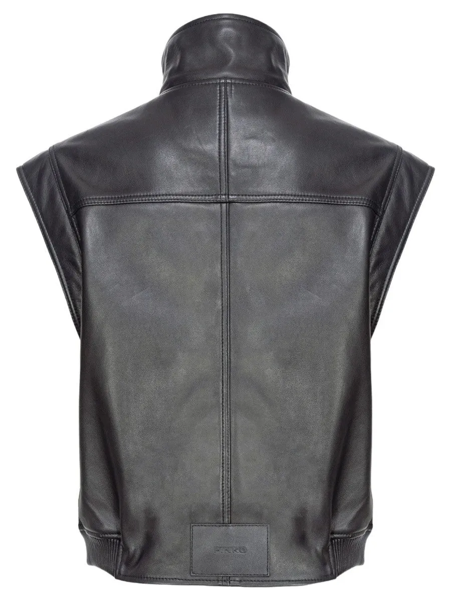 Gambia Gilet in nappa