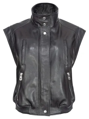 Gambia Gilet in nappa