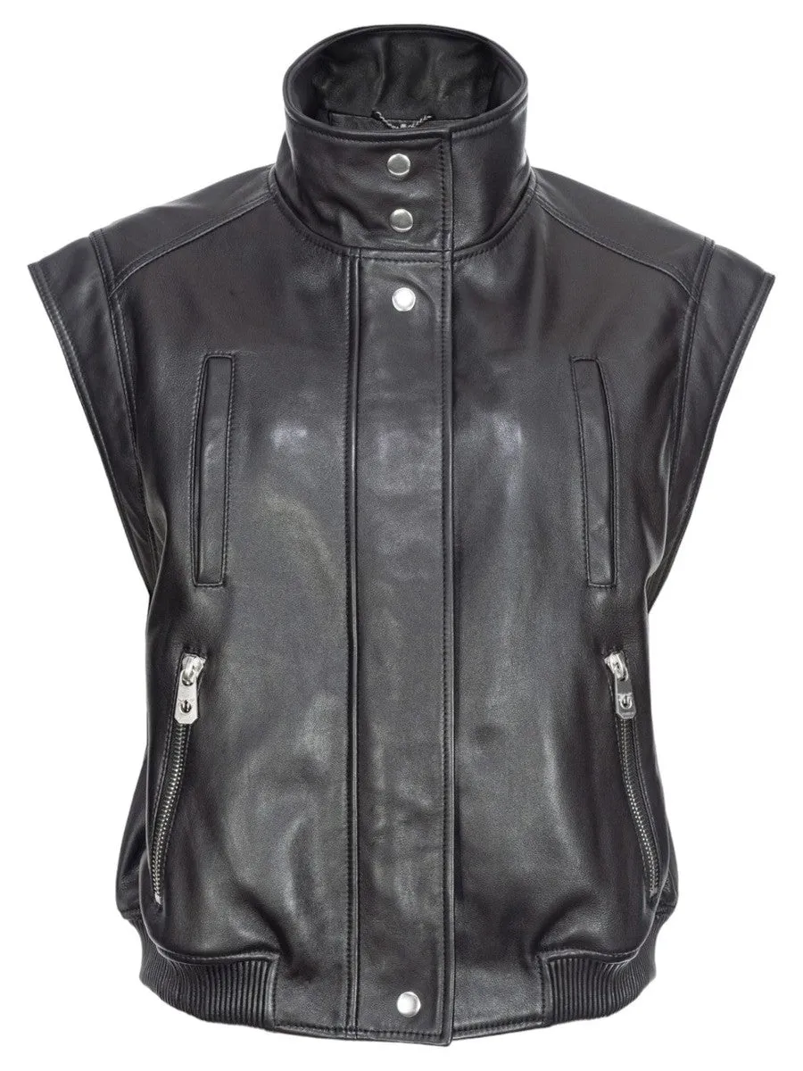 Gambia Gilet in nappa