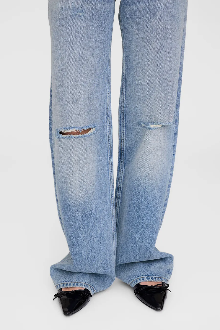 Hugh Jean Summer Indigo Destructed
