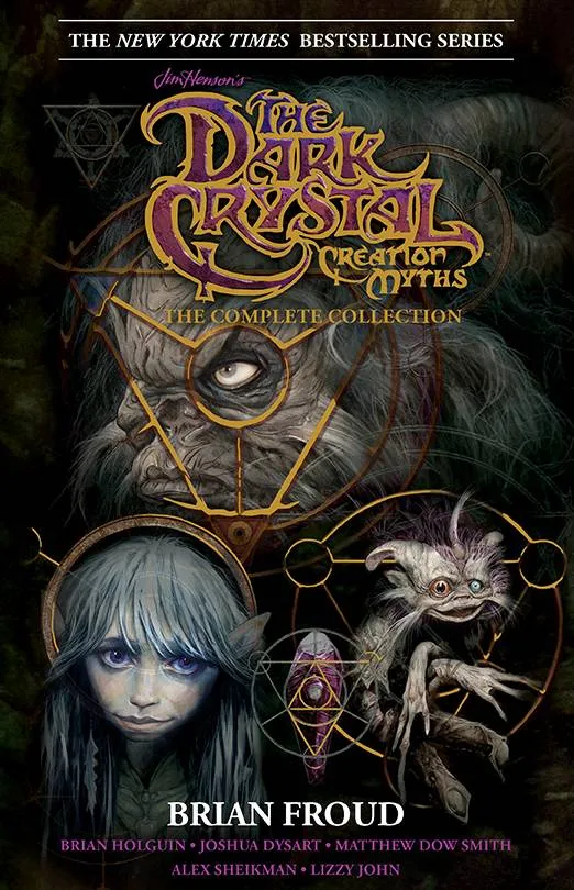 Jim Henson's The Dark Crystal Creation Myths: The Complete Collection HC