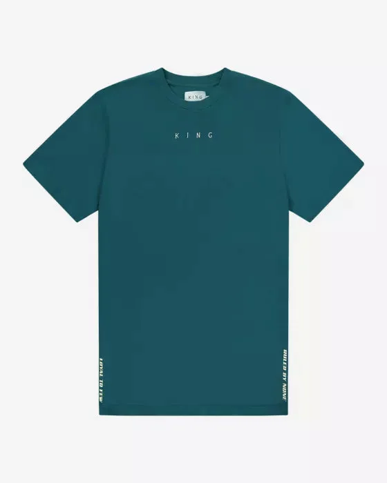 MEN KING APPAREL HOXTON GREEN T-SHIRT