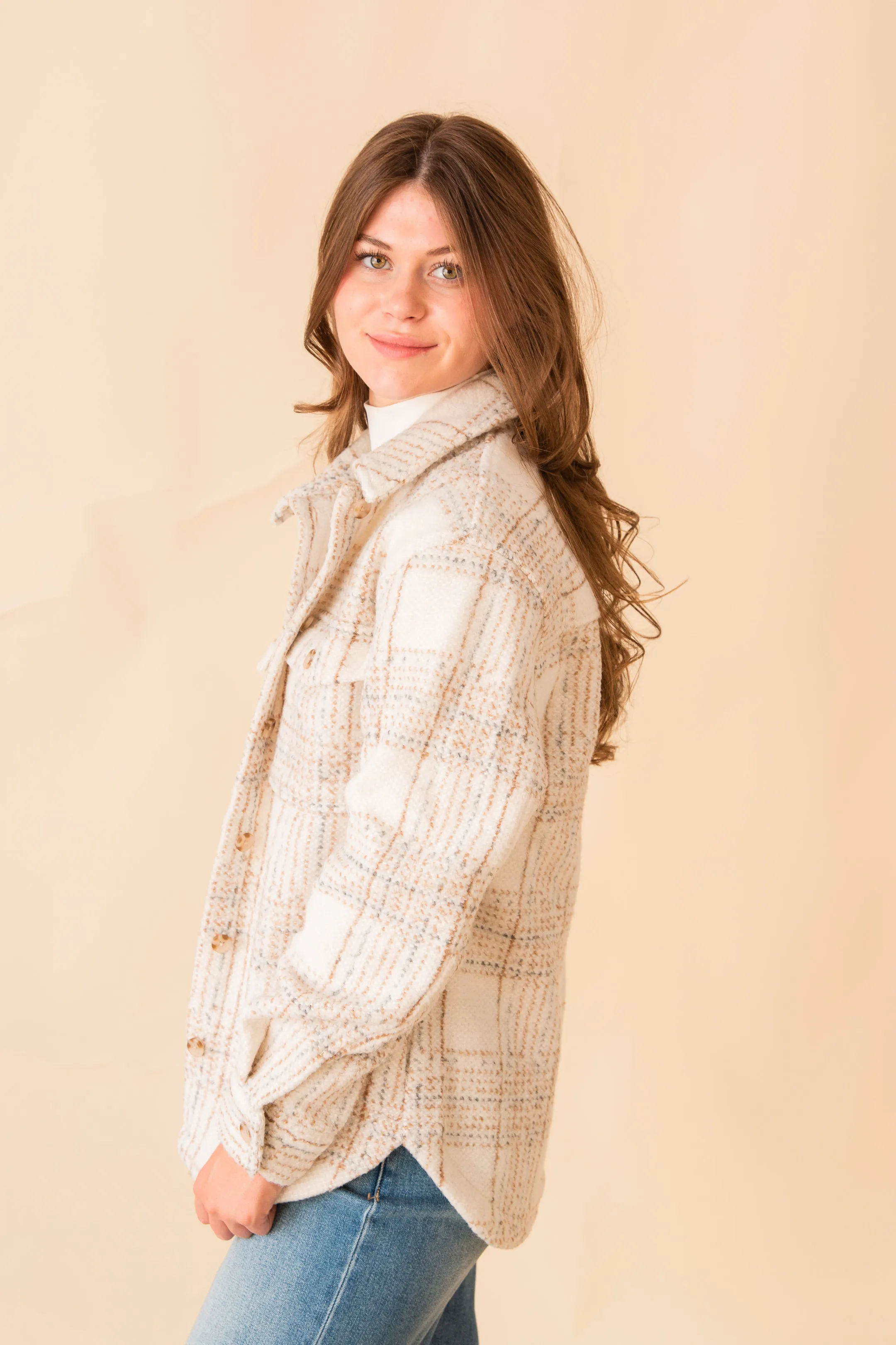 Pemberton Knit Shacket