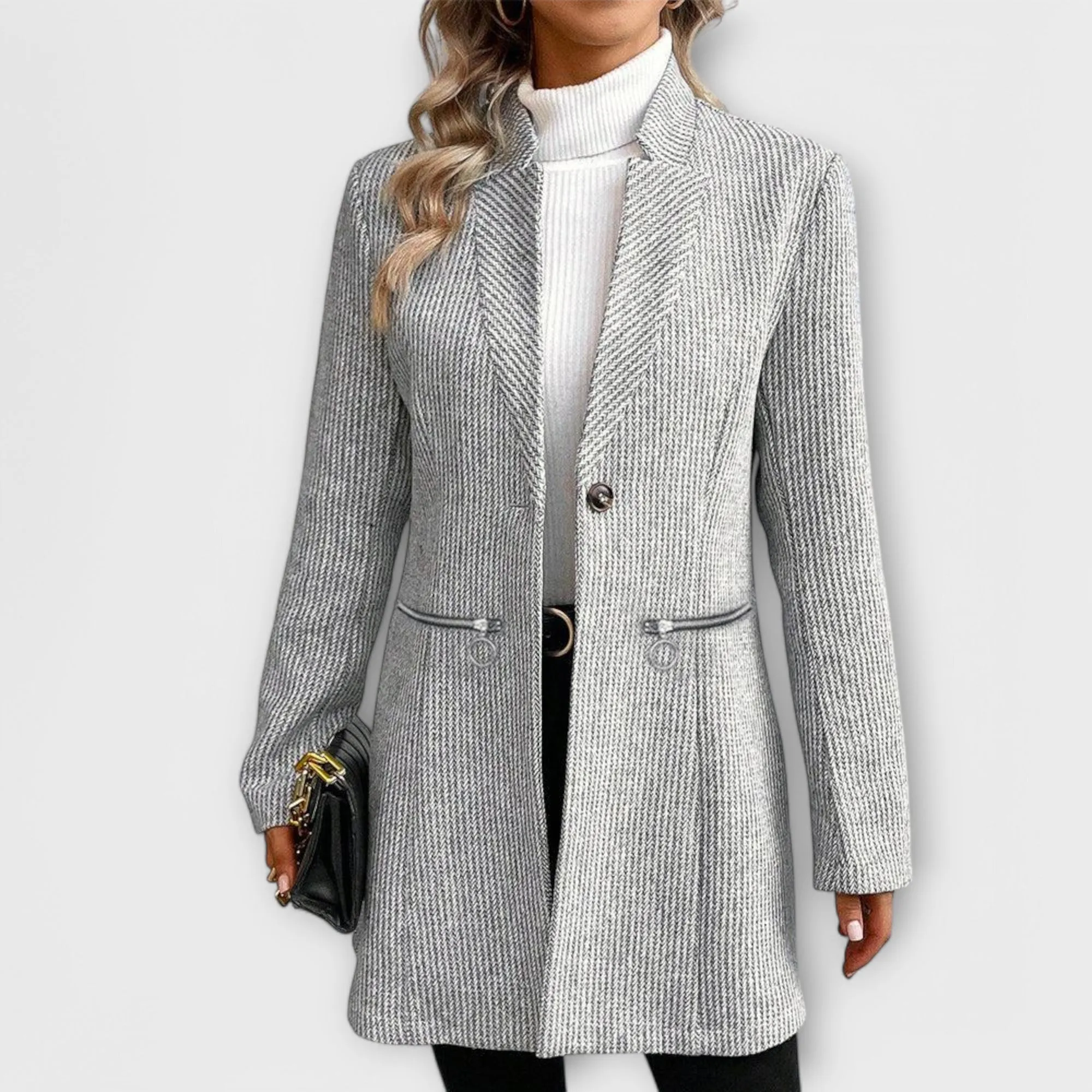 Sienna Tailored Blazer Coat