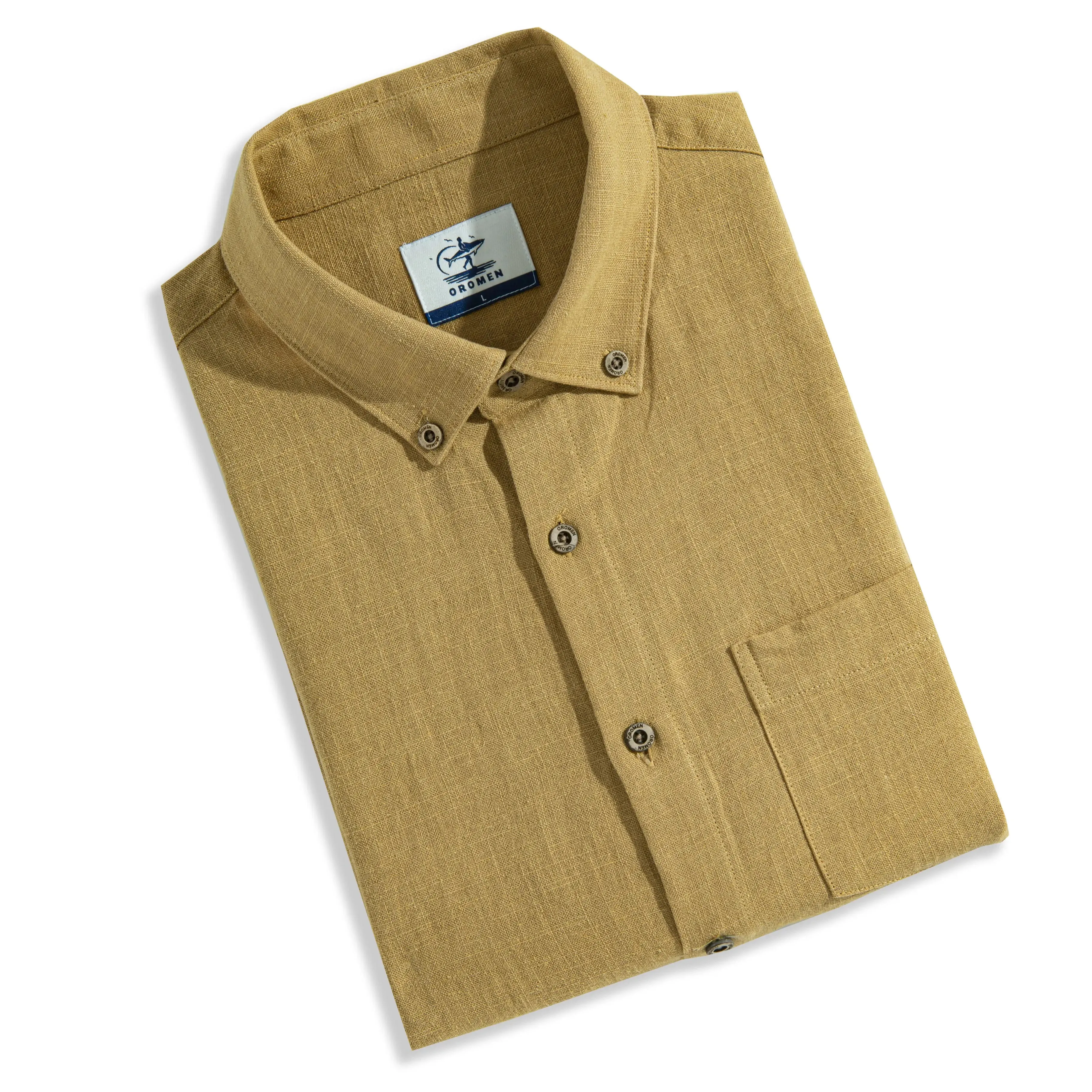 Tailored Linen Short Sleeve Shirt