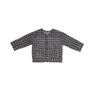 The Corduroy Jacket -  Steel Check