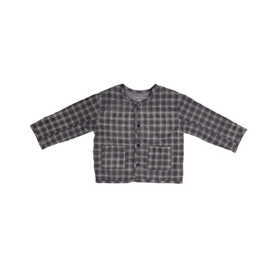 The Corduroy Jacket -  Steel Check