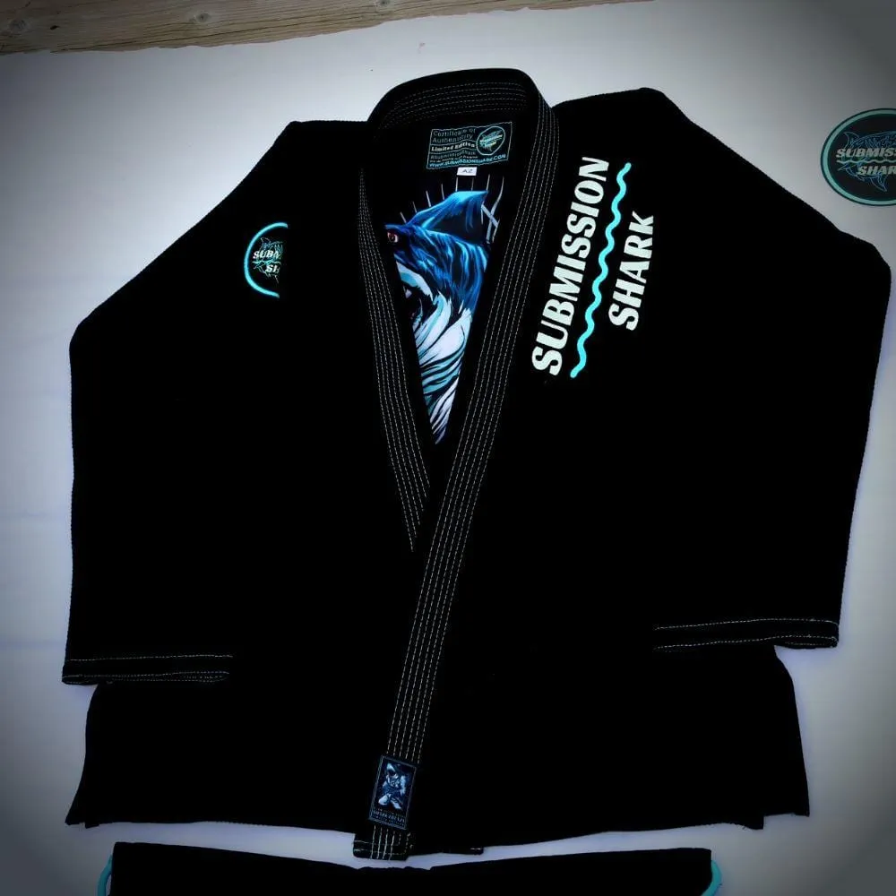 The Shark Frenzy BJJ Gi (Limited Edition)