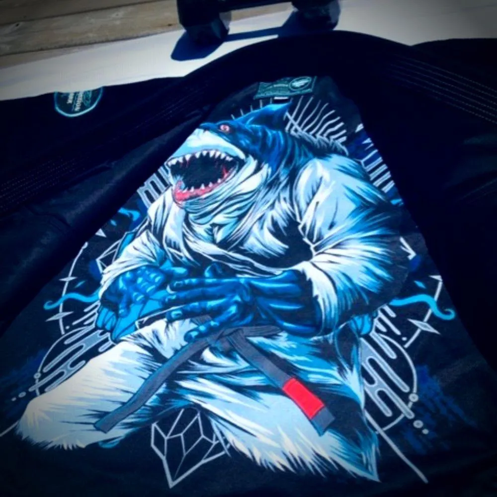 The Shark Frenzy BJJ Gi (Limited Edition)