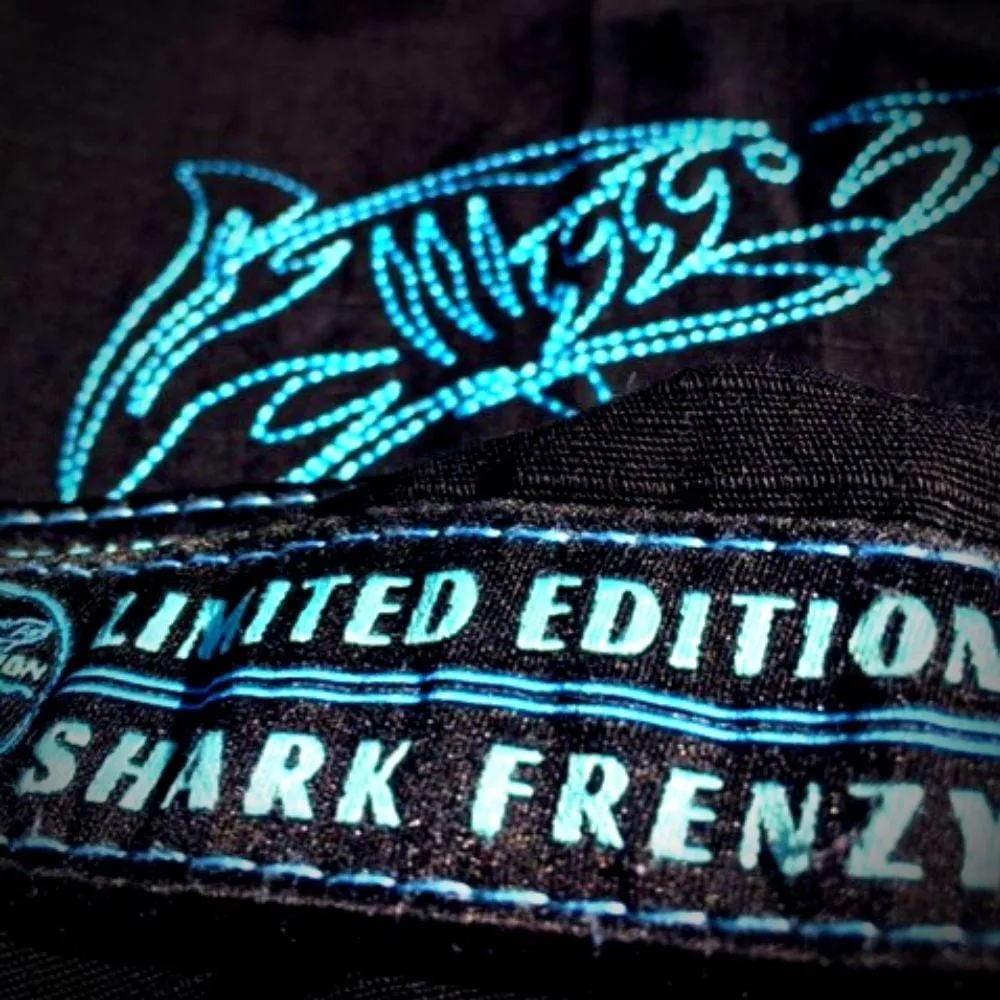 The Shark Frenzy BJJ Gi (Limited Edition)