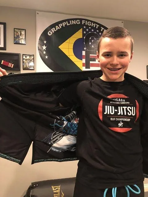 The Shark Frenzy BJJ Gi (Limited Edition)