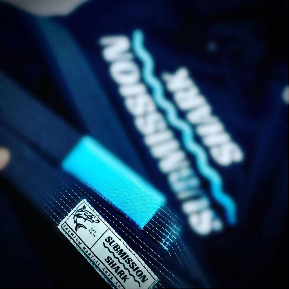 The Shark Frenzy BJJ Gi (Limited Edition)