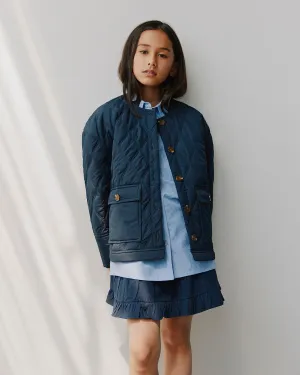 ULMASY JACKET - Blue