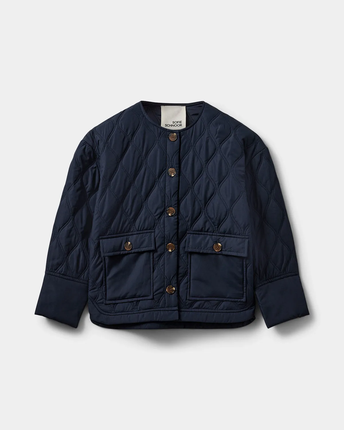 ULMASY JACKET - Blue