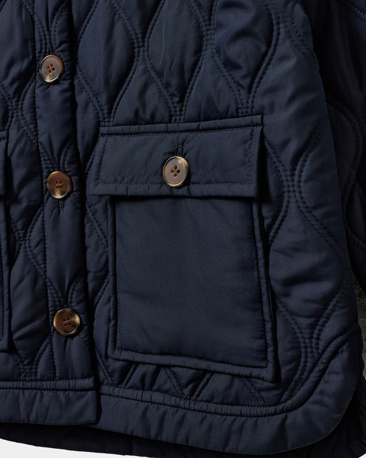 ULMASY JACKET - Blue