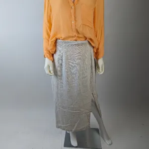 Vintage Pencil Maxi Skirt 13