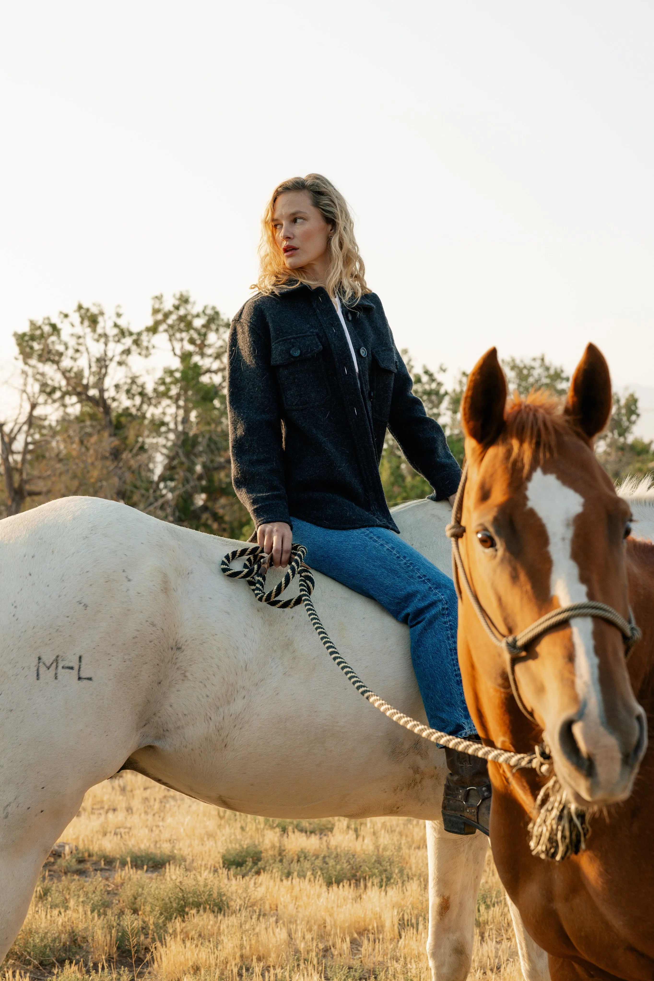 Women's Boucl Shacket