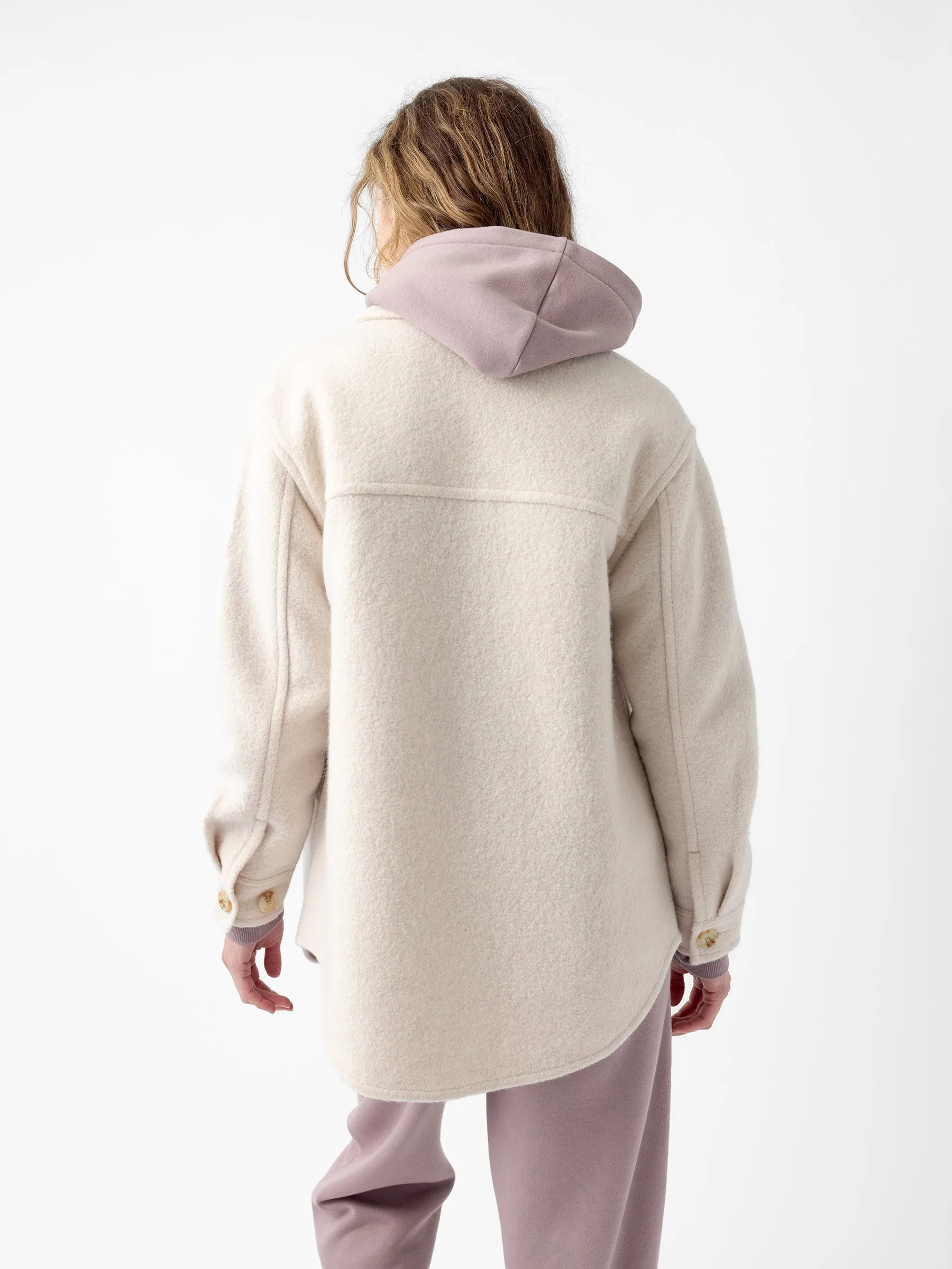 Women's Boucl Shacket