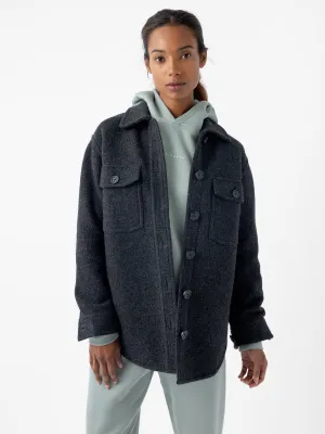 Women's Boucl Shacket