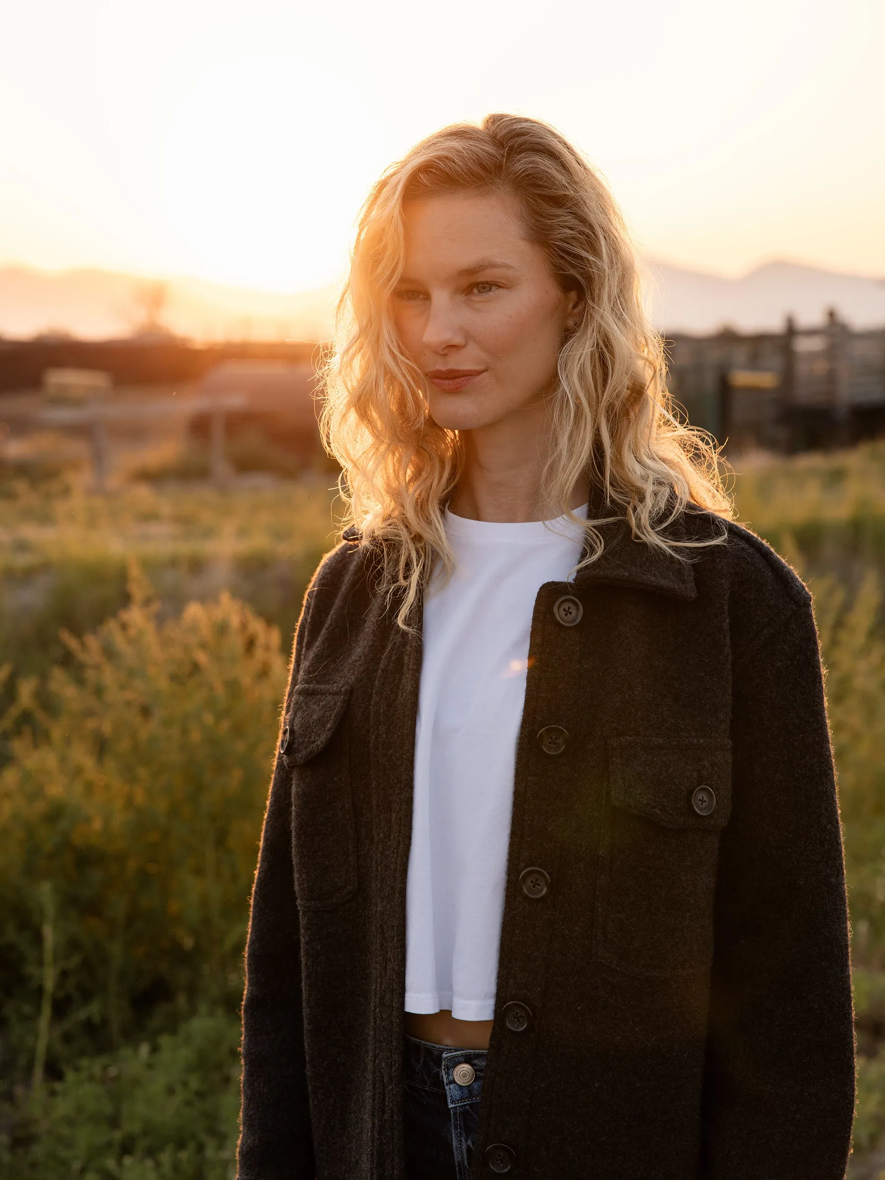 Women's Boucl Shacket